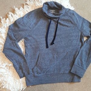 EXPRESS Men's pullover cowl neck sweater Large